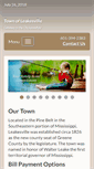 Mobile Screenshot of leakesvillems.com